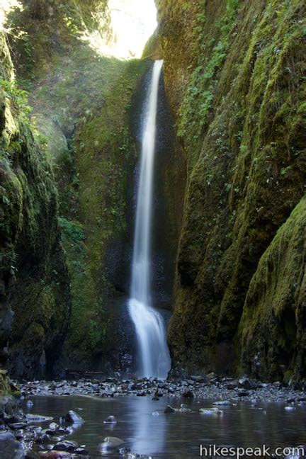 Lower Oneonta Falls Oregon