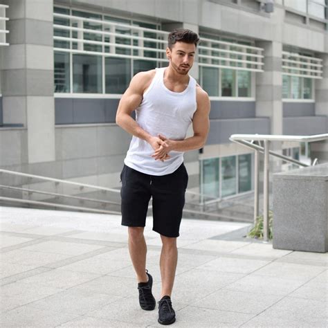 Mens Workout Outfits Athletic Gym Wear Ideas Gym Wear Men Mens