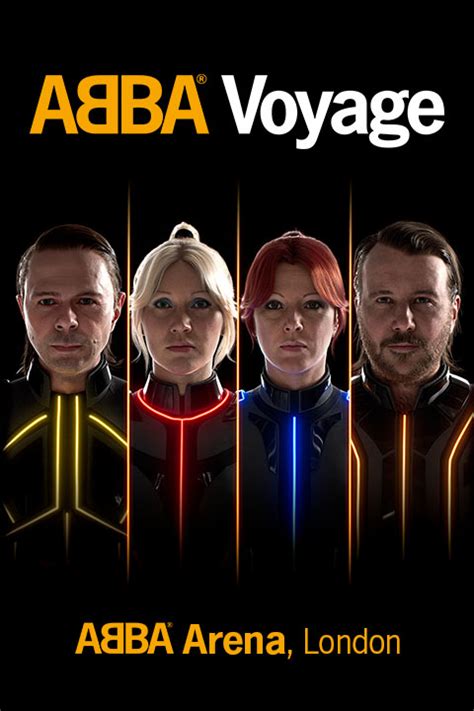 Abba Voyage Monday 23rd October 2023 745pm Seated Theatre Express