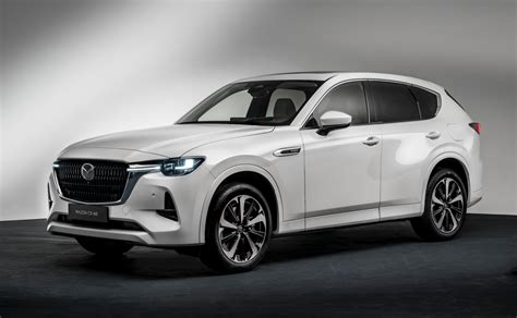 Mazda Launches Large Cx 60 Suv Its First Phev Newmobilitynews