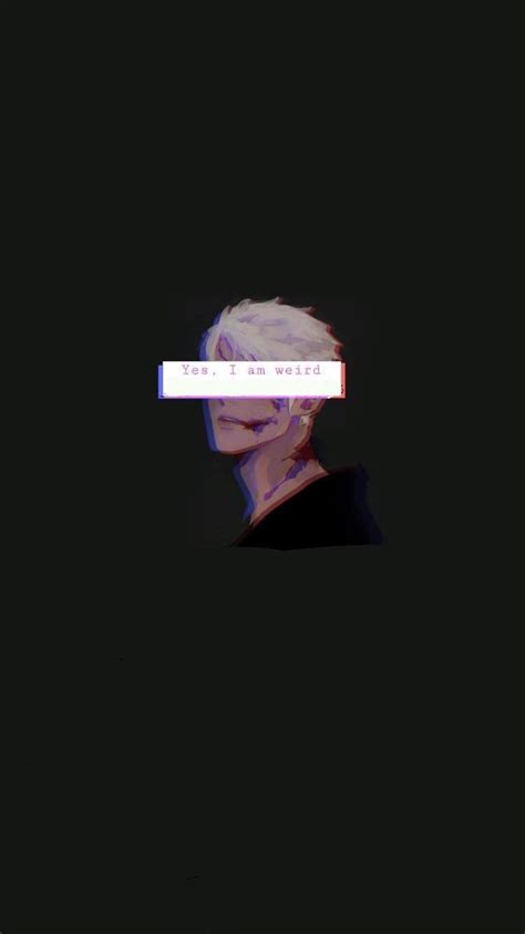 Anime Sad Aesthetic Boy Wallpapers Wallpaper Cave