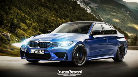 2020 Bmw M3 G80 Rendered What We Know So Far