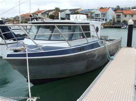 Maybe you would like to learn more about one of these? Aluminium Cabin Cruiser ''seamaster'': Power Boats | Boats ...