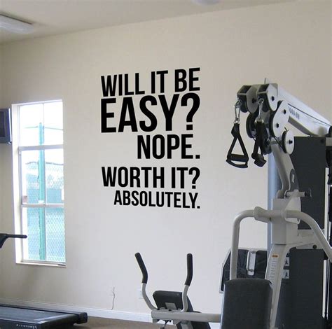 Wall Sticker Mirror Decal Worth It Be Easy Nope Worth It Absolutely For