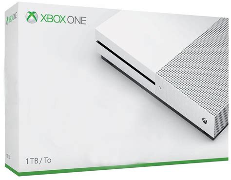 Microsoft Xbox One S 1tb White Gaming Console Console Only No