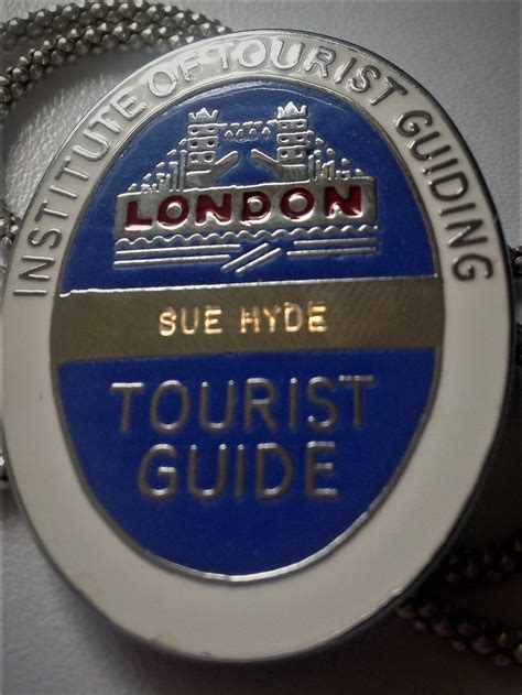 What Is A Blue Badge Guide Sue Hyde The Guide