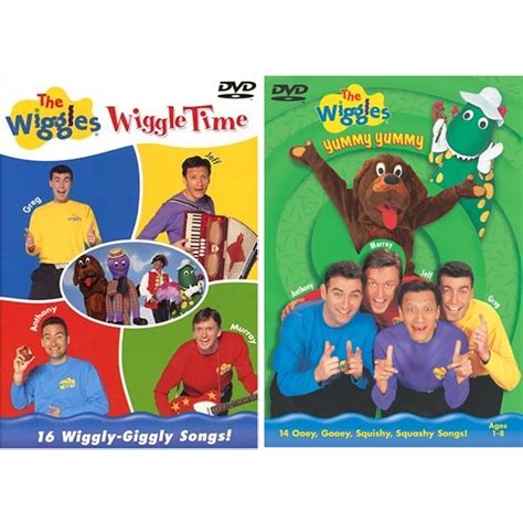 Happy 25th Anniversary To The Wiggles Wiggle Time And Yummy Yummy