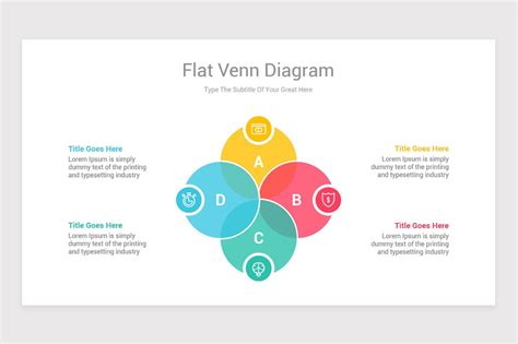Venn Diagrams Powerpoint Designs Template Nulivo Market Types Of