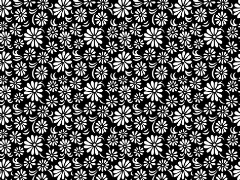 Black And White Floral Wallpapers Floral Patterns