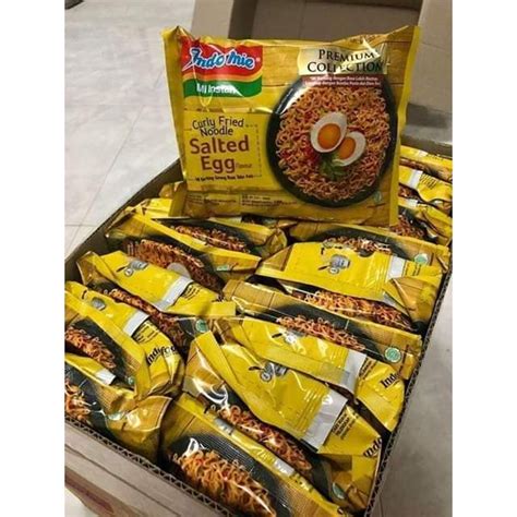 Here's how it looks like. Ready Indomie salted egg indonesia | Shopee Malaysia