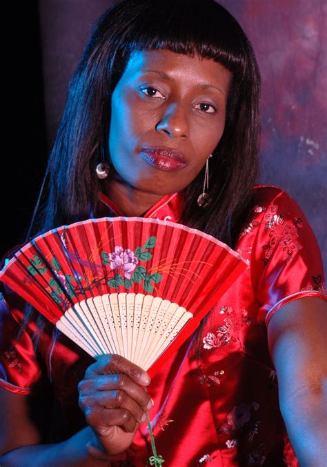 Dsc 4904v Megan Jamaican Model In Red Chinese Cheongsam Ma… Flickr