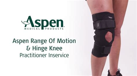 Aspen Rom Knee And Aspen Hinged Knee Practitioner Inservice Youtube