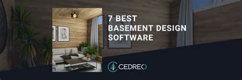 7 Best Basement Design Software Platforms For 2023 Cedreo