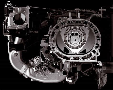 Cómo Funciona El Motor Rotativo Renesis El Motor Del Mazda Rx 8 Motores