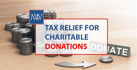 Tax Relief For Charitable Donations Makesworth Accountants