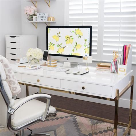 10 Beautiful Home Office Organization Ideas