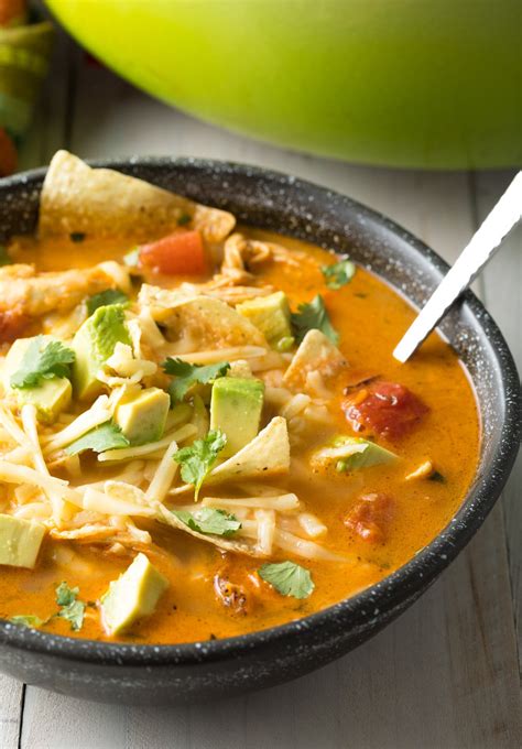 He sent the link to your website and i can't wait to try out some of your other recipes as well. The Best Applebee's Chicken tortilla soup - Best Round Up ...