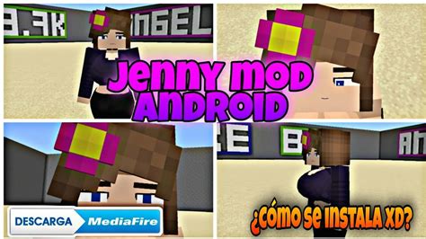 🤩como Descargar Y Instalar Jenny Mod Para Minecraft Pe 120 Minecraft Bedrock 2024 ️ Youtube