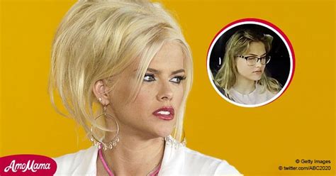anna nicole smith s daughter dannielynn 14 looks like late mom as she explores her past
