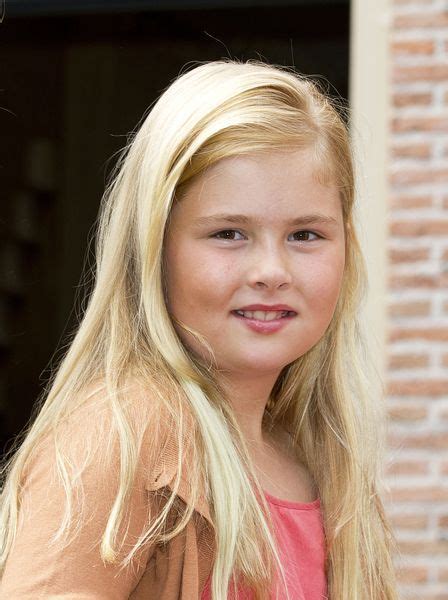 Amalia Al Weer 10 Jaar♥ Amalia Our Crown Princess Of The Netherlands