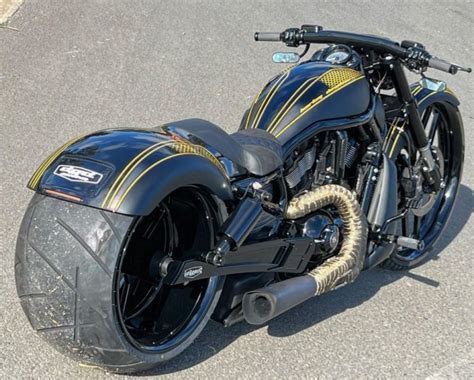Harley Davidson Nightrod 360 Tire By Dgd Custom