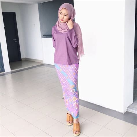 Baju Kurung Kedah Luellakl Womens Fashion Muslimah Fashion Baju Kurung And Sets On Carousell