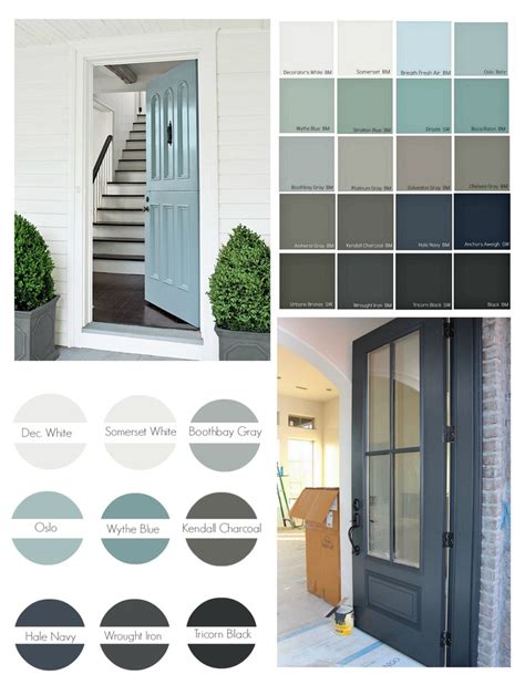 Pretty Interior Door Paint Colors To Inspire You Front Door Paint