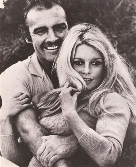Brigitte Bardot And Sean Connery