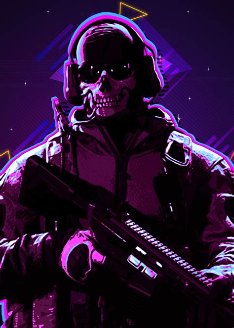 Ghost Cod Warzone Personajes De Terror Wallpapers De Juegos Equipo