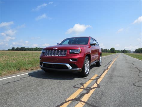Peak This 2014 Jeep Grand Cherokee Summit — Auto Trends Magazine