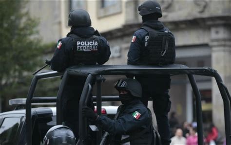 Qu Hace La Polic A Federal En M Xico Revista Seguridad