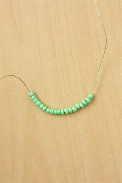 Diy Seed Bead Chain Necklace Tutorial Beaded Necklace Diy Seed Bead