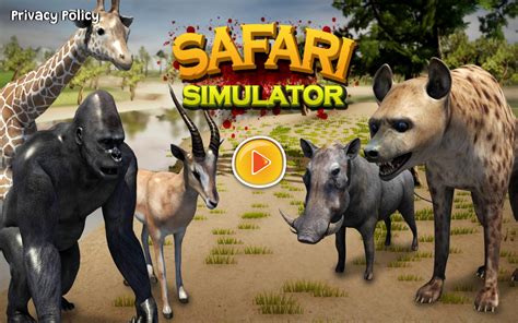 Hyena Game 3d Safari Animal Simulator For Android Apk Download