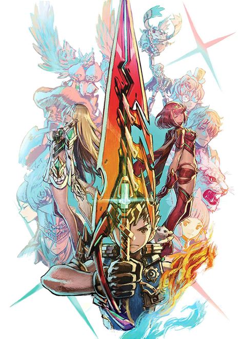 Special Edition Art From Xenoblade Chronicles 2 Xenoblade Chronicles