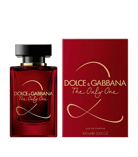 Dolce And Gabbana The Only One 2 Eau De Parfum 100 Ml Harrods Uk