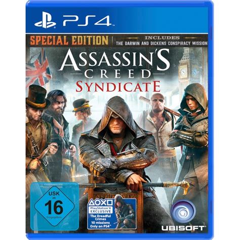 Sony Ps Assassin S Creed Syndicate Special Edition Playstation