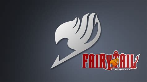 Wallpaper Fairy Tail Logo Bakaninime