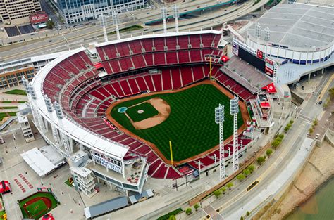 The Ballparks Great American Ball Park—this Great Game