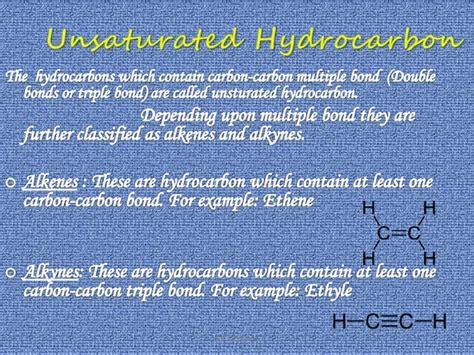 Hydrocarbons And Functional Groups