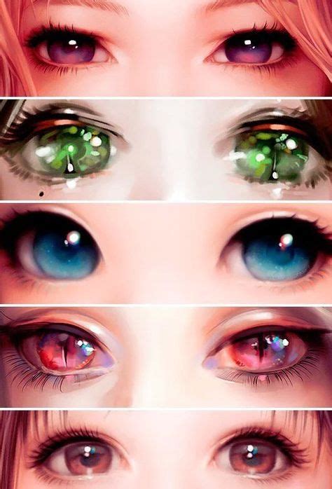 Sexy Anime Eyes