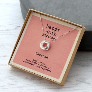 There are a variety of reasons. 50th Birthday Gifts and Present Ideas | notonthehighstreet.com