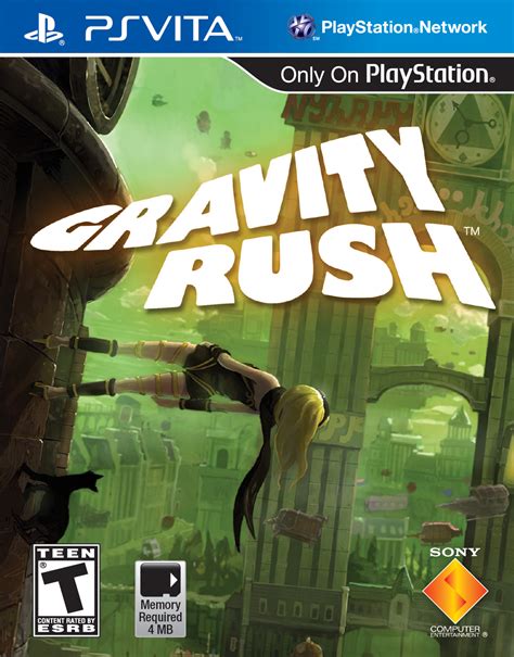 Gravity Rush Sur Playstation Vita
