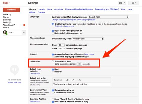 How To Unsend An Email In Gmail