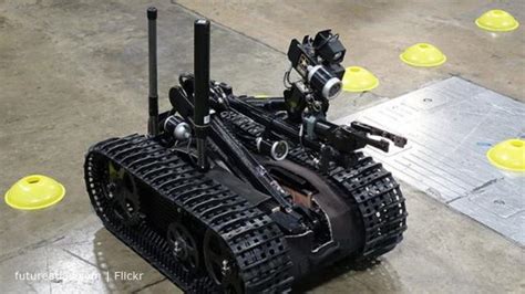 The Future Of Warfare Robots And Ai On The Battlefield Will Become A