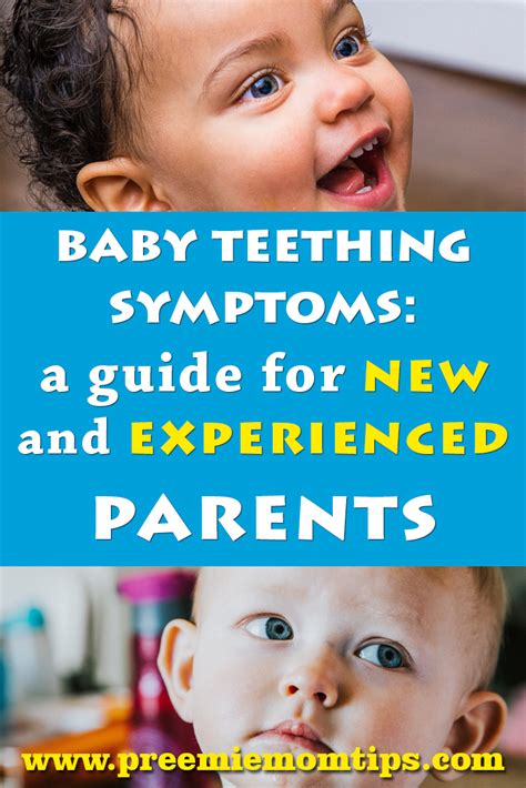 Baby Teething Symptoms A Guide For New And Experience Parents Baby