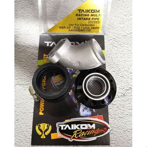 Taikom Racing Intake Pipe Universal Intake Motor Honda Yamaha Shopee