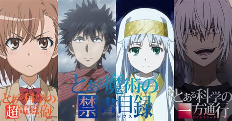 Update More Than Anime Certain Magical Index Latest In Cdgdbentre