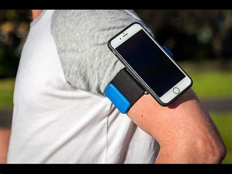 5.tribe running phone armband holder for iphone, galaxy, workout arm band, women, men. Best Running Armband 2015| Quad Lock Smartphone Sports ...