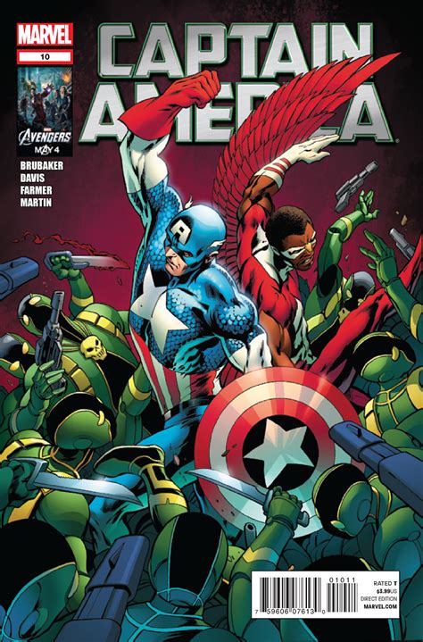 Captain America Vol 6 10 Marvel Database Fandom Powered By Wikia