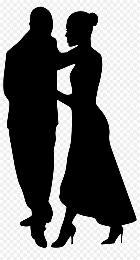 Couple Dancing Silhouette Dancing Couple Silhouette Stock Video
